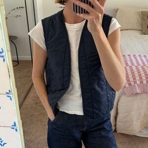Vintage Jacket Liner Vest